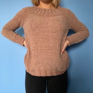 Sandy colored sweater